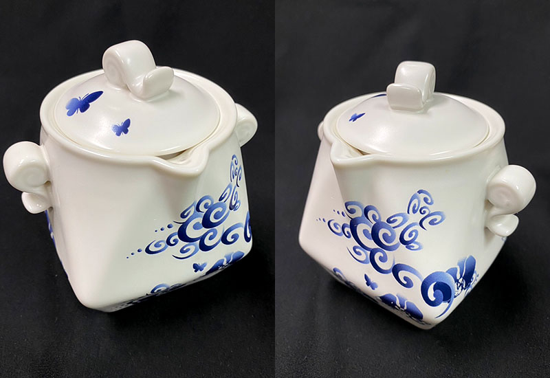 青龍天燈茶具組一壺二杯 1壺2杯